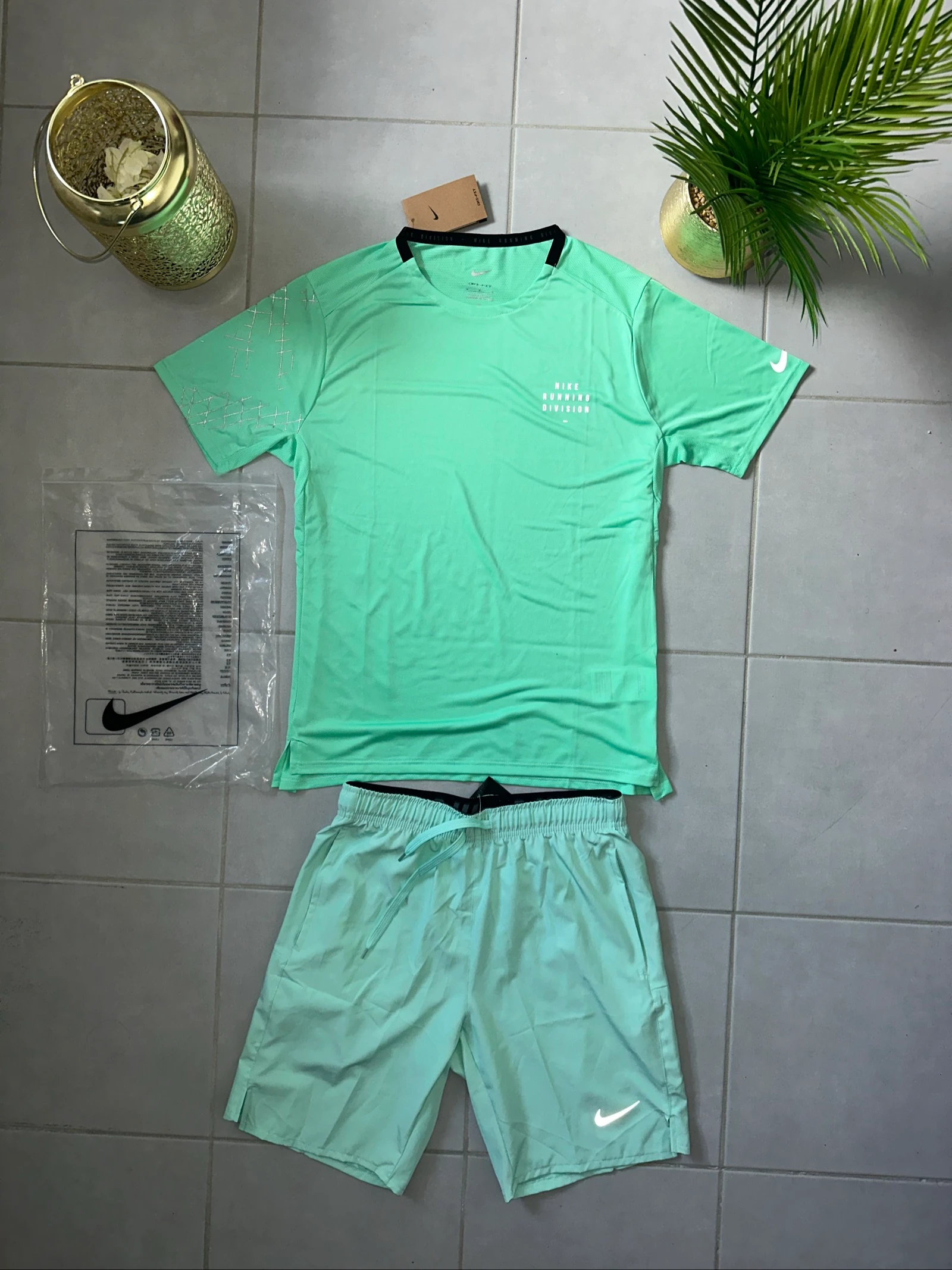 Ensemble running Nike Running Division Menthe 🏃‍♂️